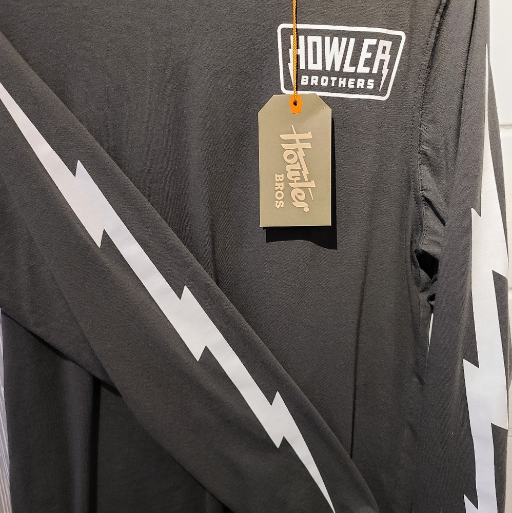 Howler Bros Hi-Watt Long Sleeve Tee - S